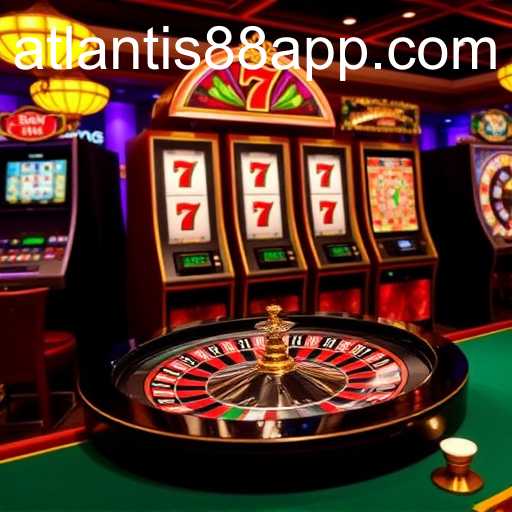 Exploring the Exciting World of Casino Games with ATLANTIS88