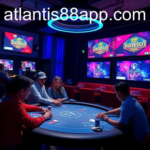 Exploring the Excitement of Live Games with ATLANTIS88